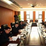市委書記王樹山到許繼集團調研