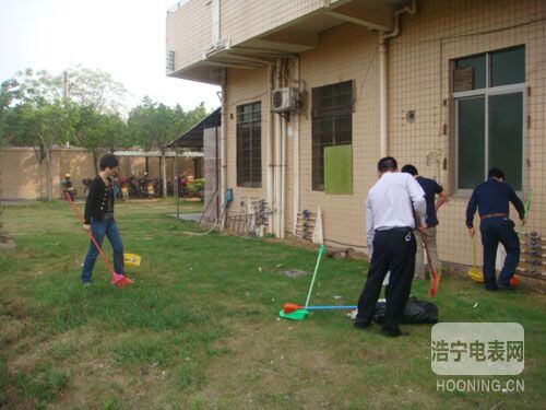 快樂(lè)大掃除，健康你我他