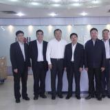 南昌市委副書記、市長郭安一行蒞臨科陸電子考察工作
