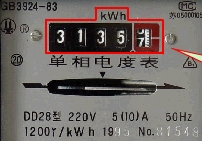 生活常識：電表怎么看？