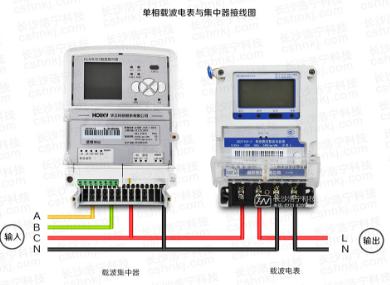 威勝電表DDZY102-Z單相載波電表、威勝單相電子式電表與威勝集中器接線時(shí)有哪些不同？