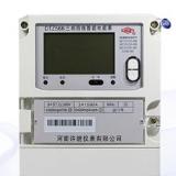 許繼DTZ566三相四線智能電表怎么接線？