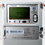 杭州海興DTSD208三相四線電子式多功能電能表怎么理解報(bào)警燈閃爍？