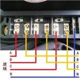 煙臺(tái)威思頓DTZ178三相四線智能電能表直通式怎么接線？